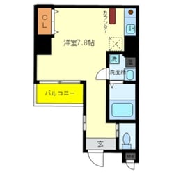 ボナールＩＺＵＭＩの物件間取画像